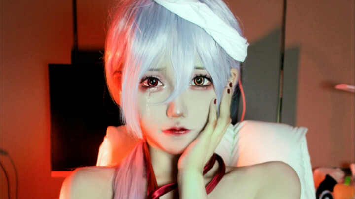 “Why… why are you hitting me…”