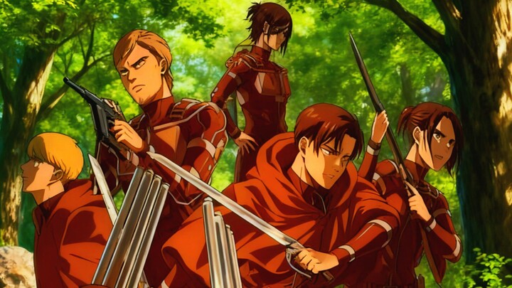 🔵Beast Titan || Attack On Titan Episode 26 || Review⁉️