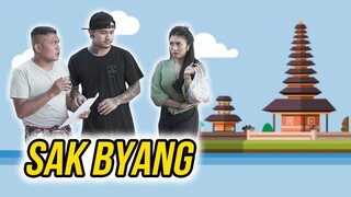 KELUARGA BENCANA - SAK BYANG | KOMEDI ARYKAKUL