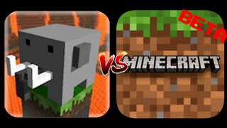 [Building Battle] Craftsman VS Minecraft Beta 1.17.20.21