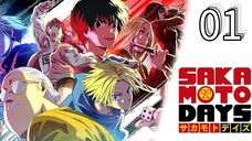 EP-01||Sakamoto Days||Part 2||ENG SUB