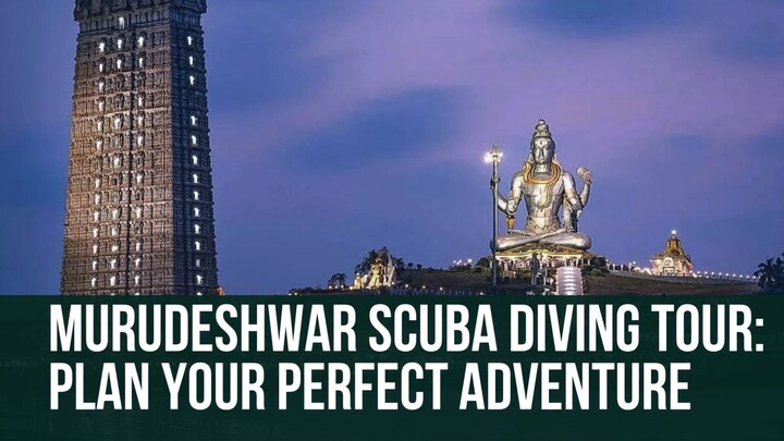 Murudeshwar is a popular coastaldestinationknownforitsscenic beauty and