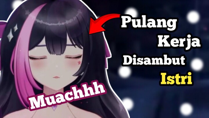 Pulang Kerja Disambut Sama Istri Yang Perhatian【Allyra Violette/Virtunix】