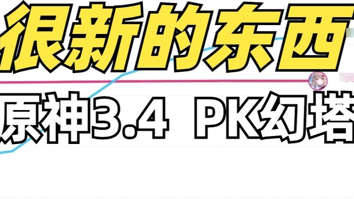 [Genshin Impact VS Tower of Fantasy] Genshin Impact 3.4 took 28 days, surpassing Tower of Fantasy wi