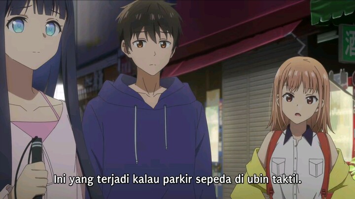 Toumei na Yoru ni Kakeru EP01 - Sub Indo!