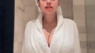 sesudah mandi post lagi 😁☺️