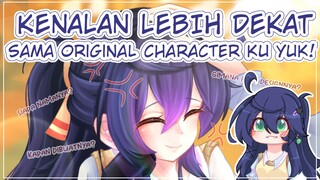 KENALAN LEBIH DEKAT, SAMA OC KU YUK!✨💗 (original character)