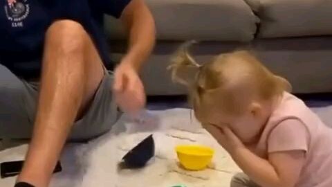 funniest baby🤣🥰