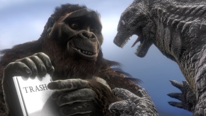 【Godzilla/Fan transfer】Godzilla is trash💀