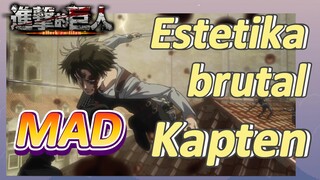 [Attack on Titan] MAD | Estetika brutal Kapten