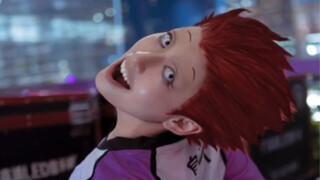Tapi Ruoli, kamu juga terlihat seperti monster [Volleyball Boy cos]