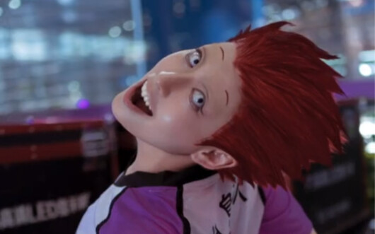 But Ruoli, you also look like a monster [Volleyball Boy cos]