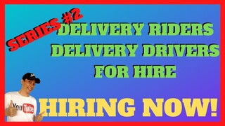 MOTORCYCLE DELIVERY RIDER JOBS | Now Hiring