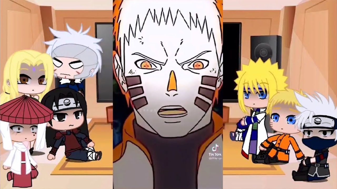 💫Classic Naruto reacting to the Konohamaru team💫 (Tiktoks) Gacha Club 