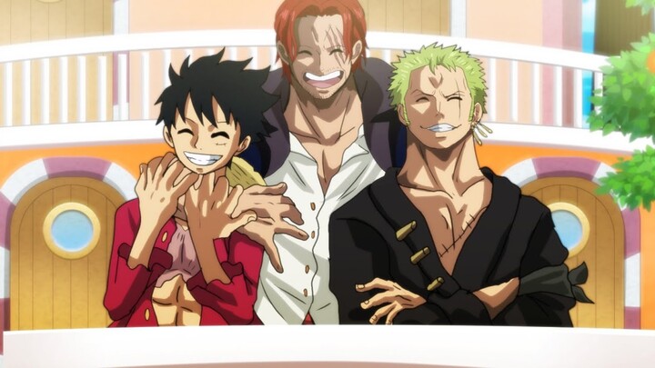 Finally Revealed the Day of Shanks and Luffy's Reunion