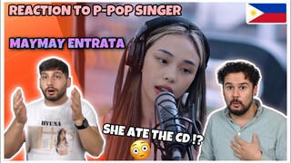 REACTION TO P-POP / FILIPINO MUSIC: Maymay Entrata performs "Amakabogera" LIVE on Wish 107.5 Bus