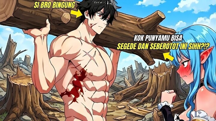 DI DUNIA TANPA SIHIR, DIA ADALAH MONSTER DENGAN KEKUATAN BRUTAL MURNI! Ringkasan Manhwa