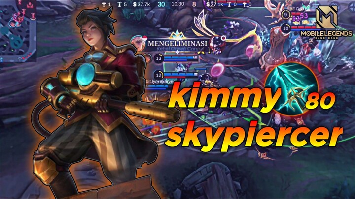 WORTH IT GA SI KIMMY PAKAI SKYPIERCER ?? - MLBB