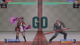 KOF15　ビリー・カーン　KOF95を思い出す…生火炎旋風脚の威力