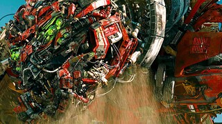 [Transformer]Tekanan Devastator yang Diakhiri dengan Satu Tembakan Bom