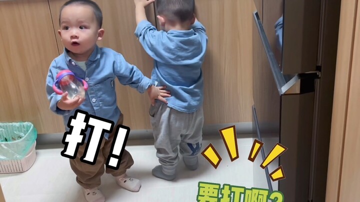 Have you ever seen a one-year-old child worrying about someone over sixty? You two are a perfect mat