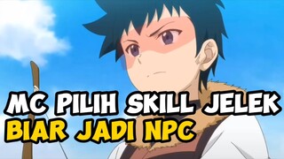 Anime Pria Paruh Baya Kecanduan Main Game Virtual Reality dan Pengen Jadi NPC