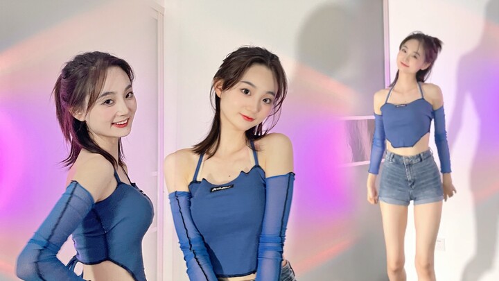 Celana pendek biru 4 menit [tantangan 100 hari]