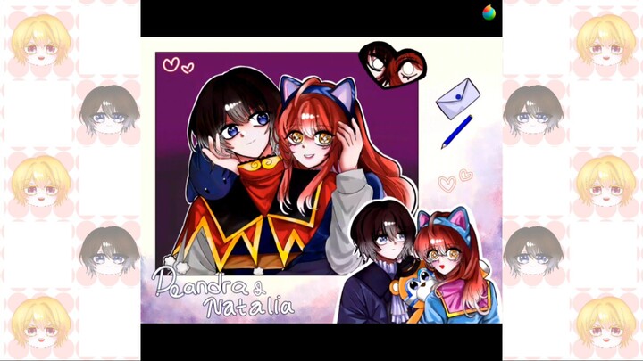 [Skeb Couple] Cara aku gambar skeb couple!!
