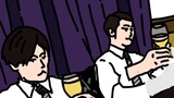 Versi animasi restoran khusus anggota (disponsori secara eksklusif oleh Homo)