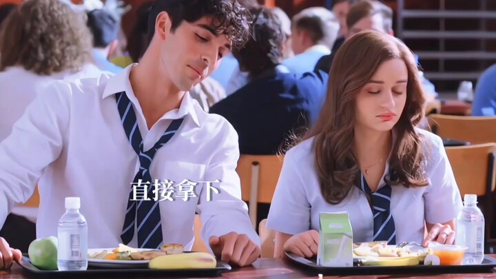 Youthful American-style campus romance: Sports boy & guy who really understands girls