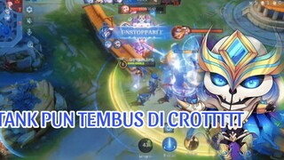 TANK PUN TEMBUS DI CROTTTTT