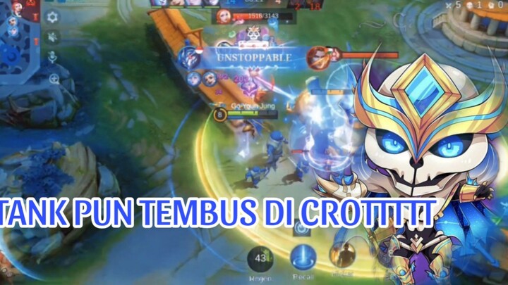 TANK PUN TEMBUS DI CROTTTTT