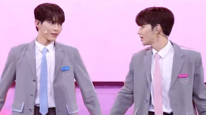 Rasanya berbeda bisa berdansa duet lagi丨Cheng Hanbin & Zhang Hao