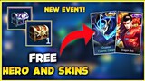 NEW EVENT!! GET FREE HERO AND SKIN USING VPN!! | Mobile Legends 2020