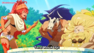 Bro Hobi masak di isekai episode 08