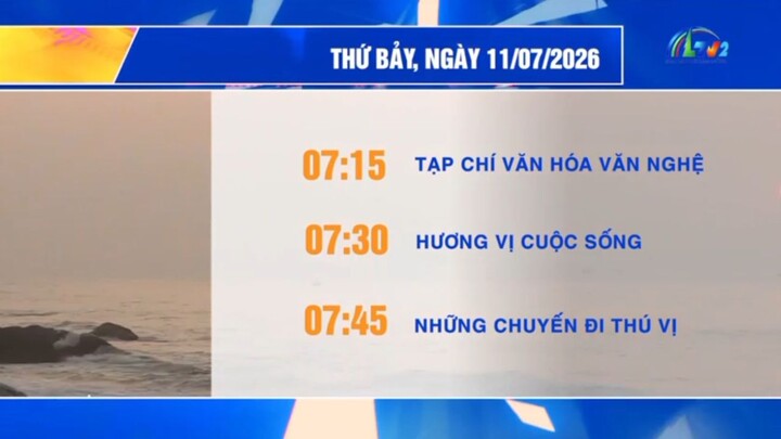 LTV2 Lâm Đồng - GTCT hôm nay, 05h30 ngày 11.07.2026