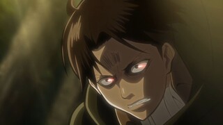 这一段里维兵长明显杀疯了！