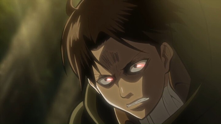In this section, Captain Levi is obviously going crazy!