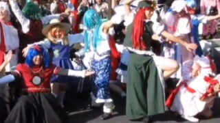 东方踊踊梦舞《东方绯想天》60帧！