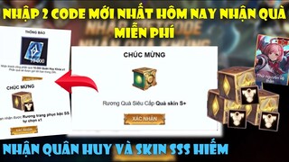 Liên Quân | Nhập Mã Code Liên Quân Mới Nhất 27 Tháng 5 Nhận Skin Chọn 1 Trang Phục FREE