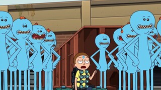 Morty: "Giúp tôi phá luật!"