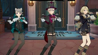 [Genshin Impact] Linny Linnette Fimini say rượu