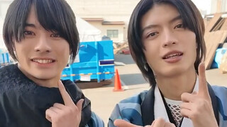 เคนทาโร่ มาเอดะ & คาซูโตะ มุคุได เหตุผลอยู่ที่การเต้นมือของพวกเขาเอง