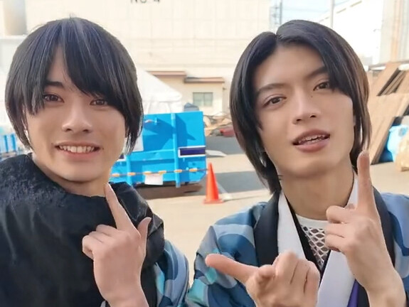 Maeda Kentaro & Mokudai Kazuto, nguyên nhân nằm ở điệu nhảy tay của chính họ