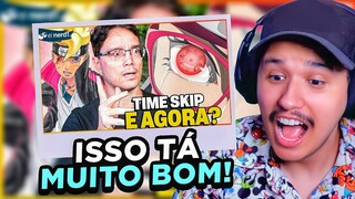 Doideira! “TIMESKIP VINDO AÍ! MANGEKYOU SHARINGAN DA SARADA DESPERTADO #Boruto Cap 80”