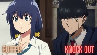 Knock Out X Suffer | (AMV) Mashup of MASHLE: MAGIC AND MUSCLE X Detectives These Days Are Crazy!