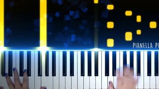 【Brainwashing Divine Comedy Billie Eilish - Bad Guy Adapted Performance】Pianella Piano with Special 