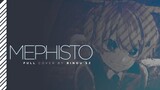 OSHI NO KO (推しの子)  ENDING - MEPHISTO (メフィスト)  ┃ FULL Cover by Binou SZ
