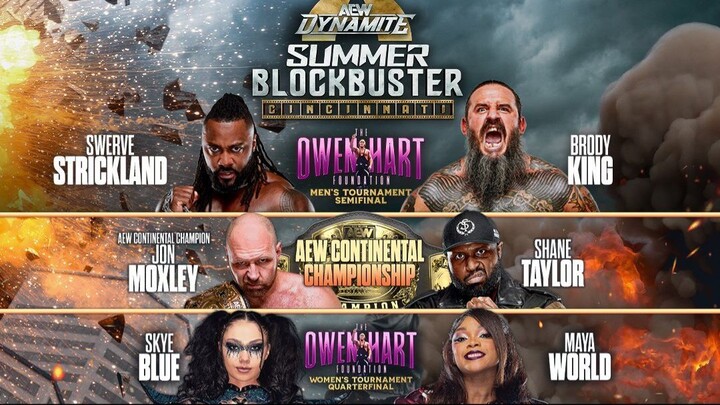 AEW Dynamite Summer Blockbuster - 10 June 2026