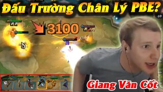 Chế Độ ĐẤU TRƯỜNG CHÂN LÝ mới KHUẤY ĐỘNG Máy Chủ PBE - ULT Mordekaiser Counter Cực Mạnh ULT Kindred